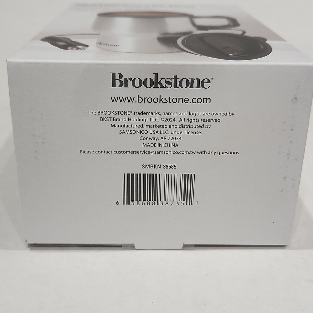 NIB Brookstone heated coffee mug - Picture 3 of 3